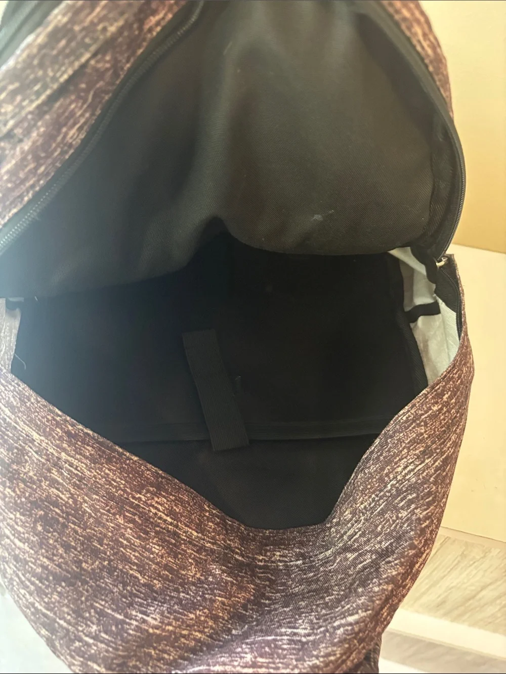 PINK Victoria's Secret Marled Burgundy/Black Men's Backpack